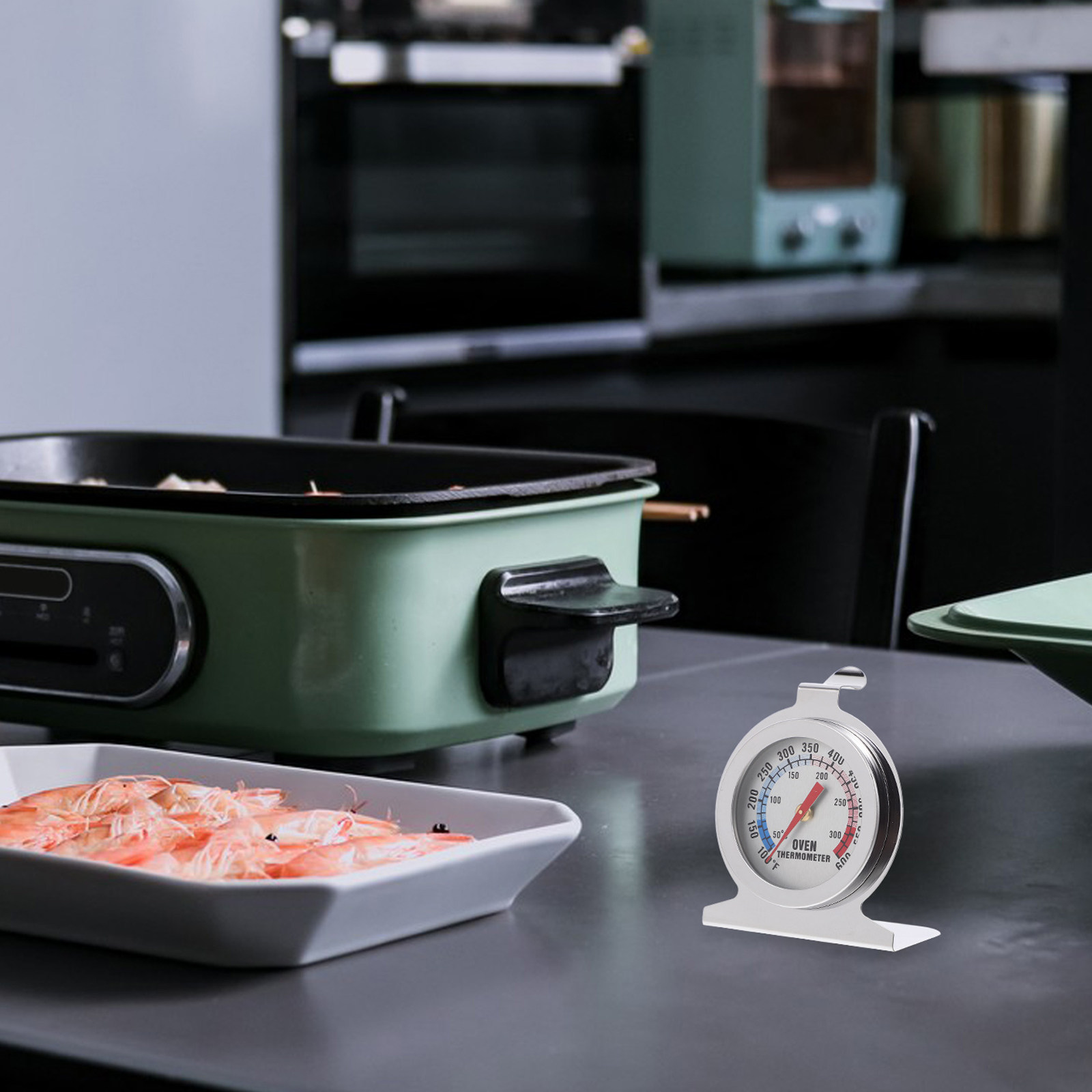 Termometer Oven Stainless Stee - Kitchen Baking Cooking ulasan dan harga