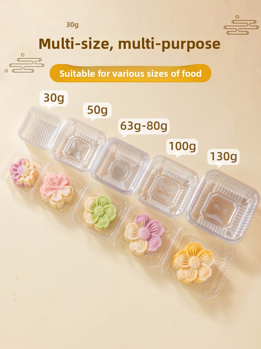 Kotak Kemasan Kue Bulan Plasti - Kitchen Baking Trays ulasan dan harga