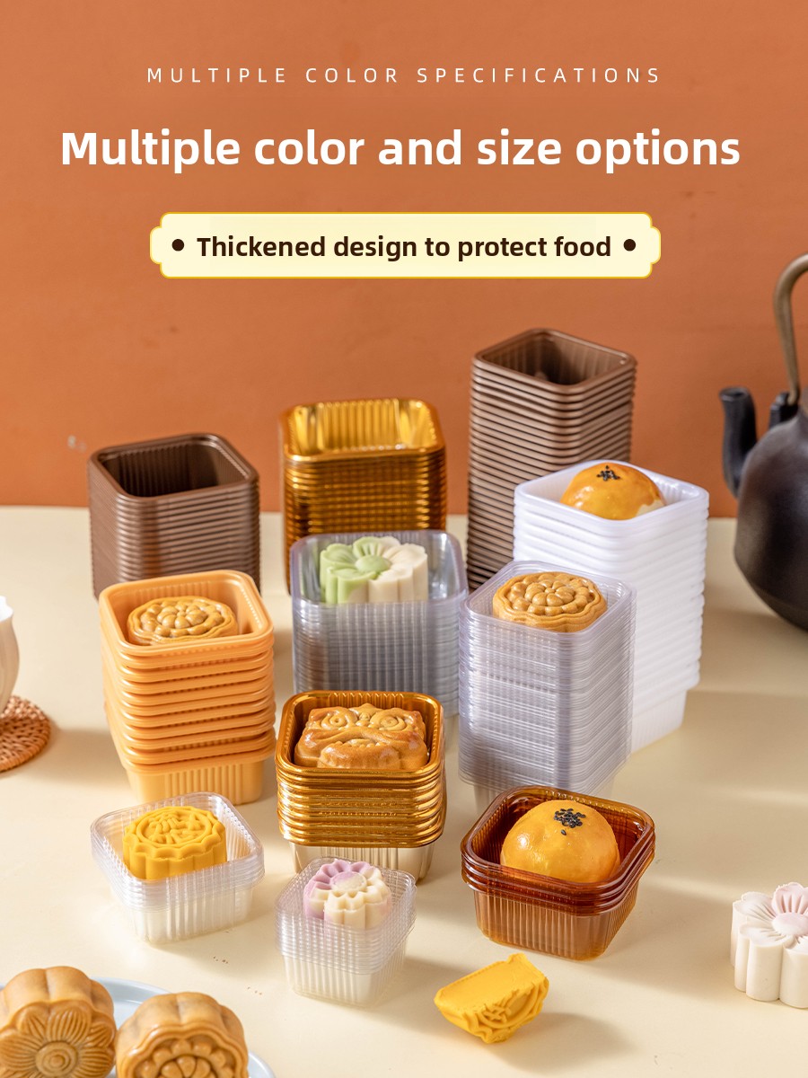 Kotak Kemasan Kue Bulan Plasti - Kitchen Baking Trays ulasan dan harga