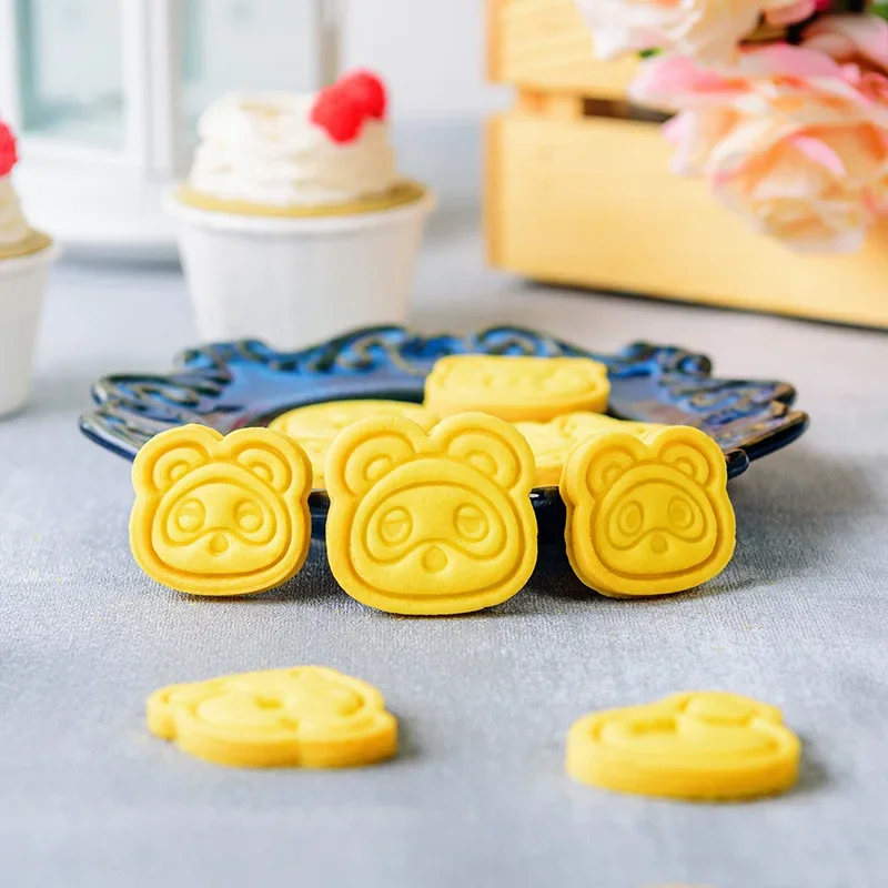 Pemotong Kue Animal Crossing,  - Baking Kitchen Diy ulasan dan harga