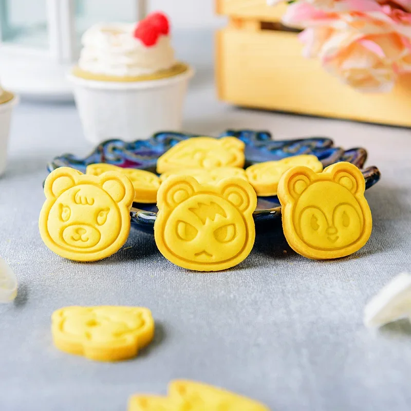 Pemotong Kue Animal Crossing,  - Baking Kitchen Diy ulasan dan harga