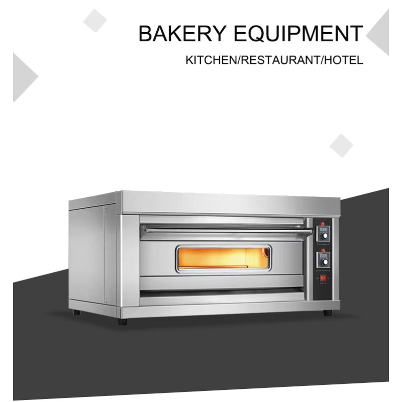 Oven Dek Listrik Kustom 1 Dek  - Commercial Kitchen Baking Oven ulasan dan harga