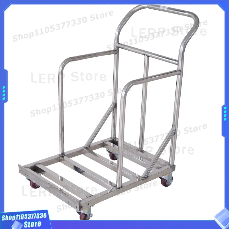 Troli Dapur Baja Anti Karat 98 - Kitchen Baking Trolley ulasan dan harga