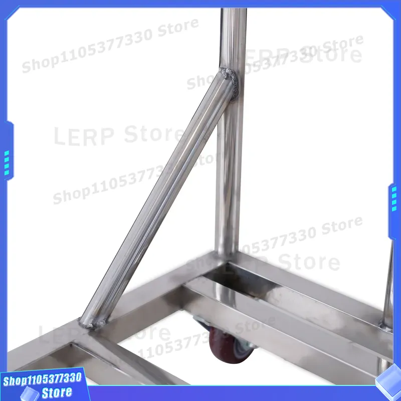 Troli Dapur Baja Anti Karat 98 - Kitchen Baking Trolley ulasan dan harga