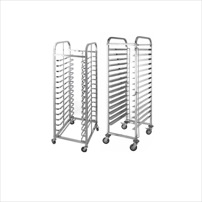 Troli Rak Baja Anti Karat 15 T - Kitchen Baking Trolley ulasan dan harga