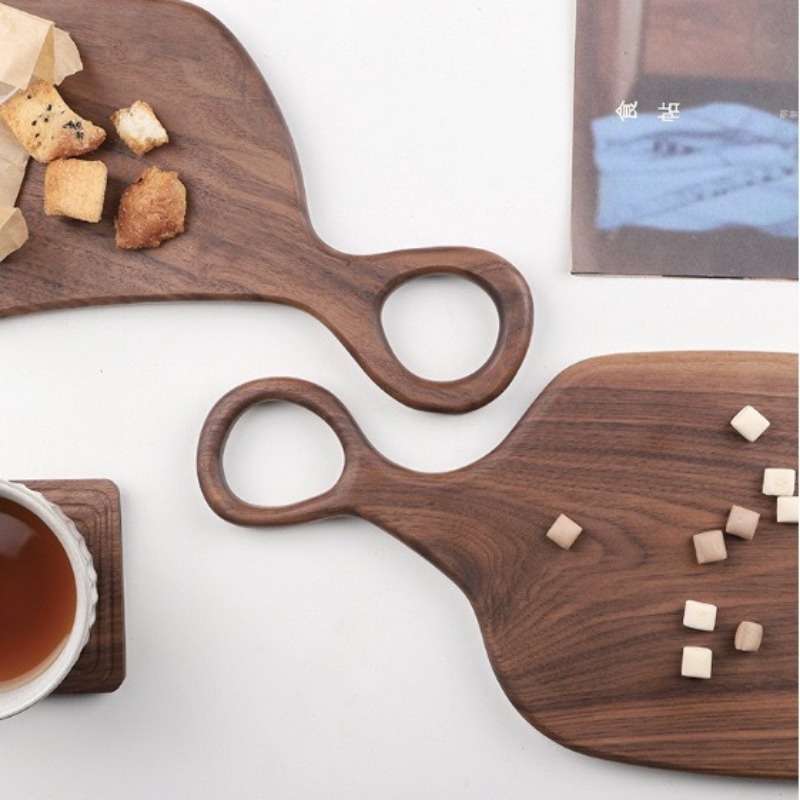 Talenan Padat Walnut Hitam Nam - Kitchen Baking Trays ulasan dan harga