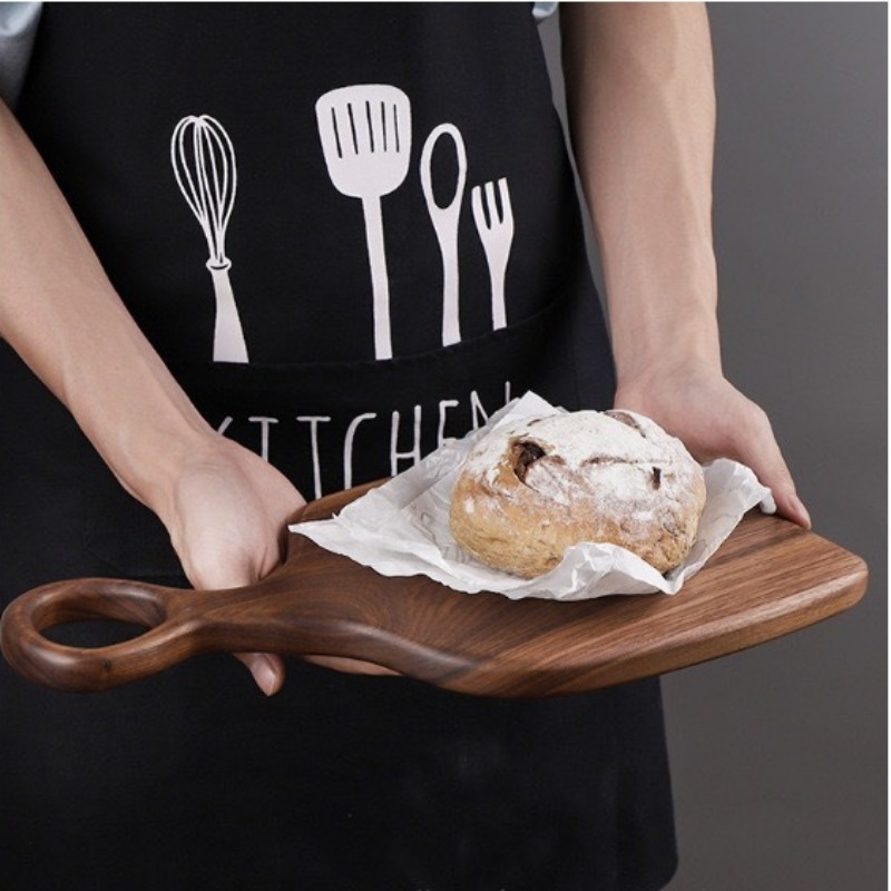 Talenan Padat Walnut Hitam Nam - Kitchen Baking Trays ulasan dan harga