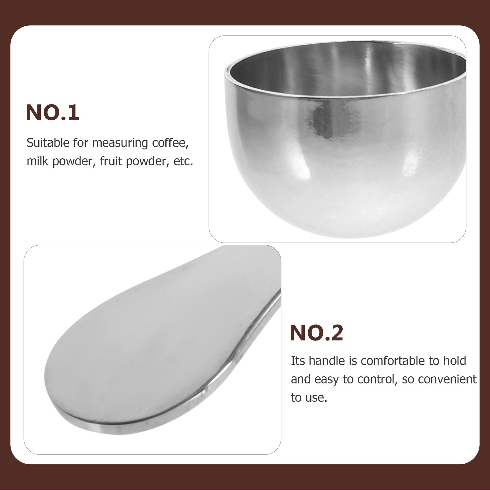 1 Buah Sendok Ukur Baja Tahan  - Baking (Kitchen Ingredient) ulasan dan harga