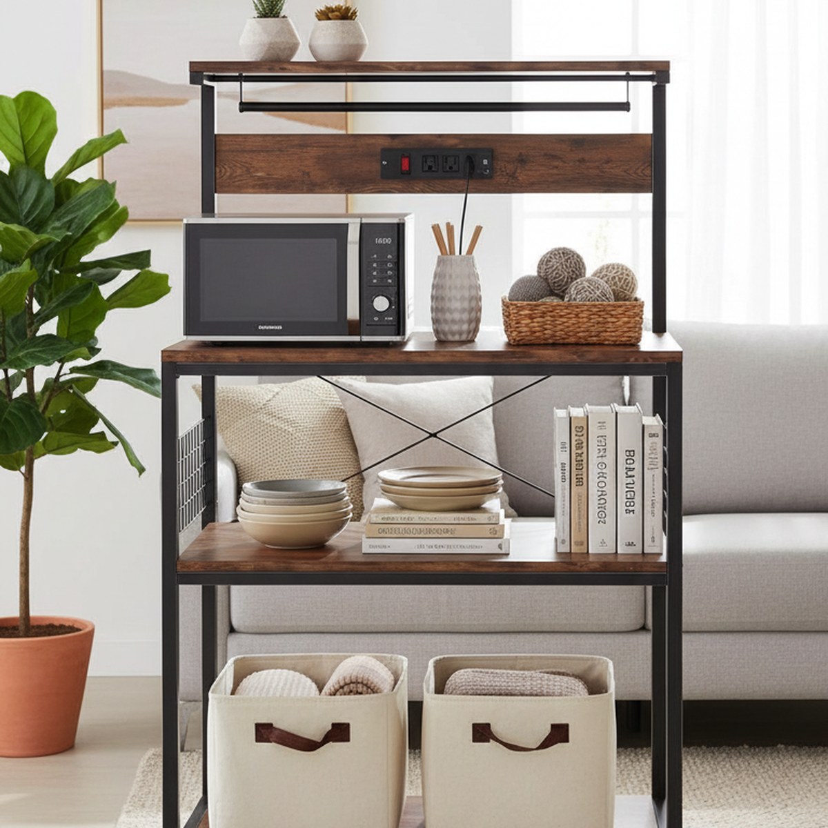 Rak Dapur 31,5 Inci dengan Sto - Kitchen Baker ulasan dan harga