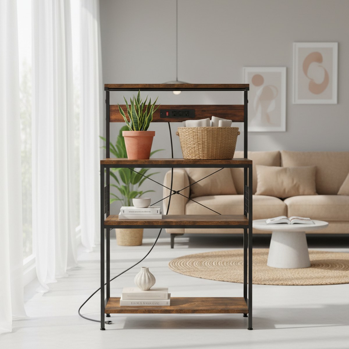 Rak Dapur 31,5 Inci dengan Sto - Kitchen Baker ulasan dan harga