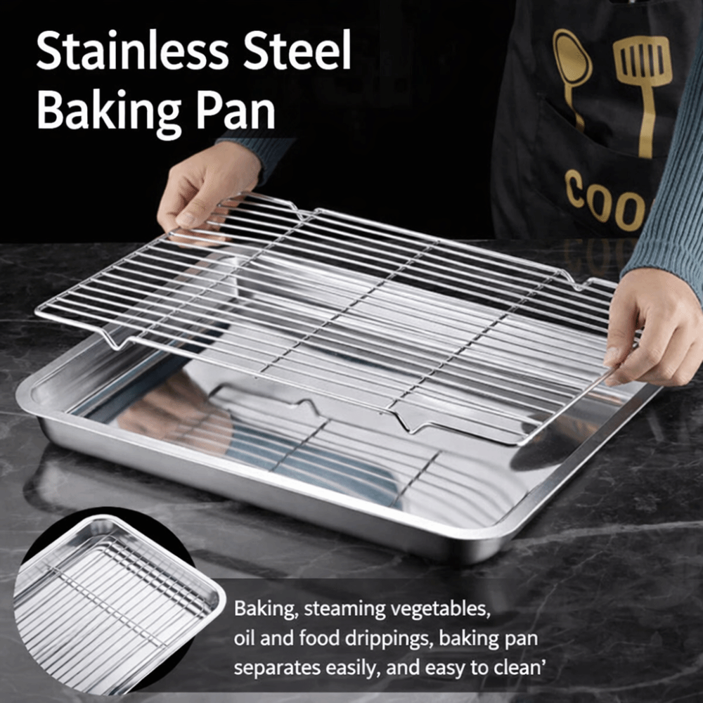 Loyang Panggang Anti Lengket P - Kitchen Oven Baking Pans ulasan dan harga
