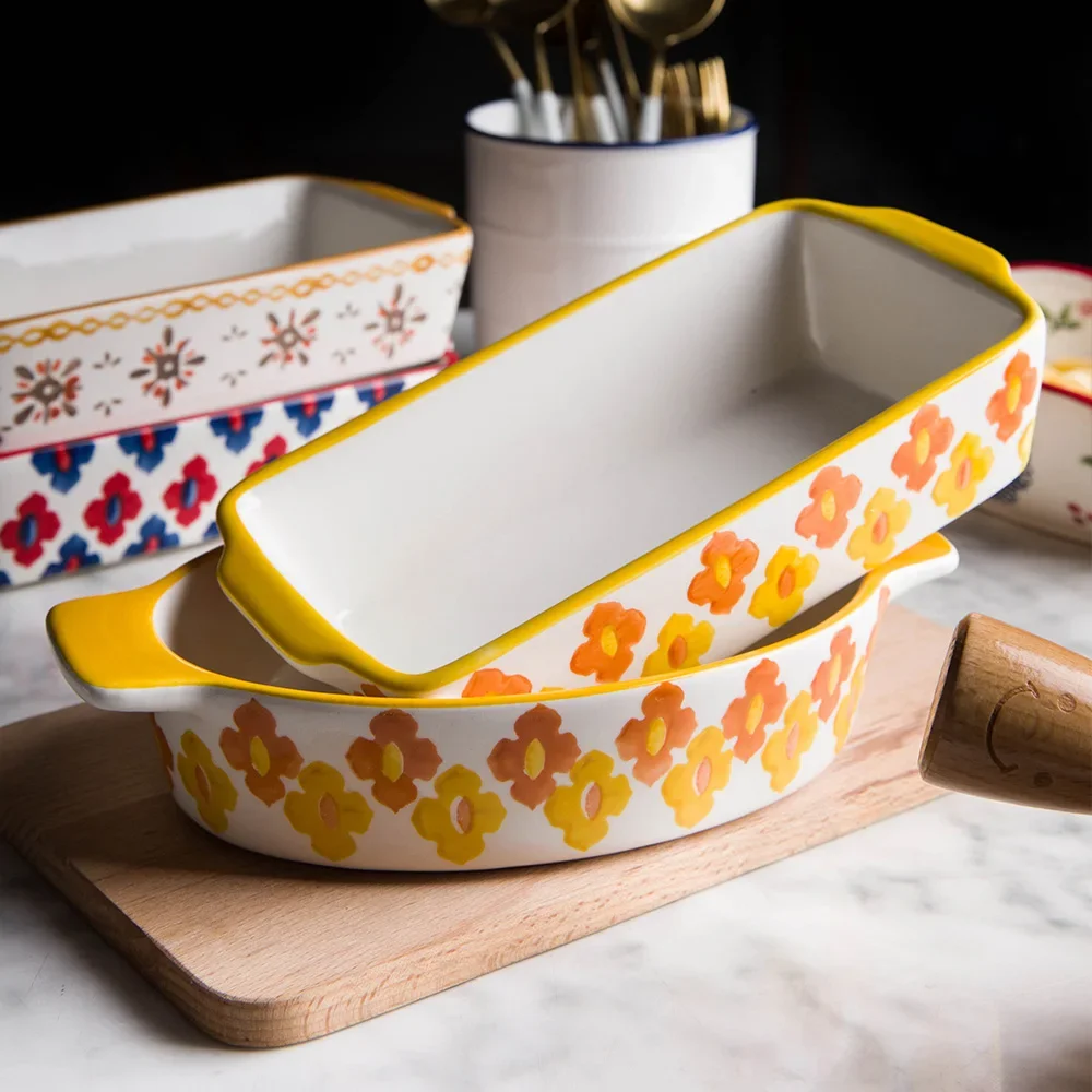Loyang Lasagna Pemanggang Piri - Kitchen Oven Baking Pans ulasan dan harga