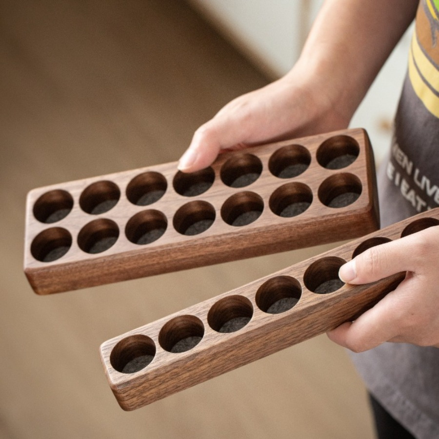 Rak Penyimpanan Kosmetik Kayu  - Kitchen Baking Essentials ulasan dan harga