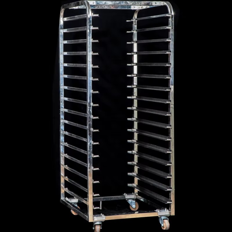 Rak Loyang Roti 20 Tingkat dar - Kitchen Baking Trolley ulasan dan harga