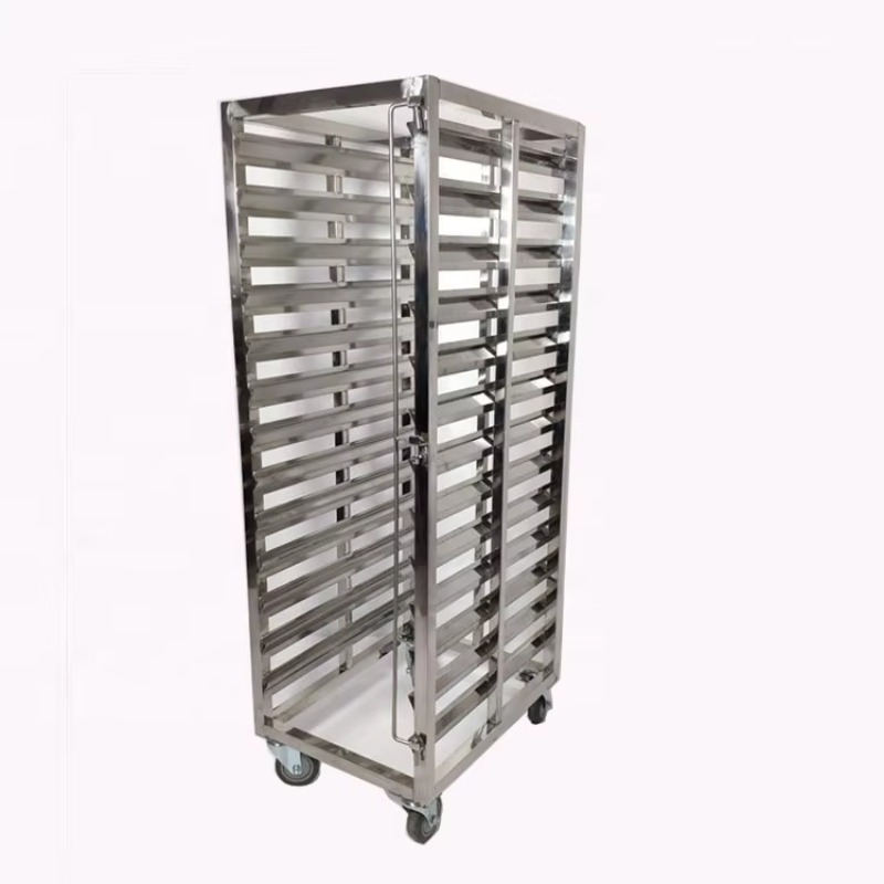 Rak Loyang Roti 20 Tingkat dar - Kitchen Baking Trolley ulasan dan harga