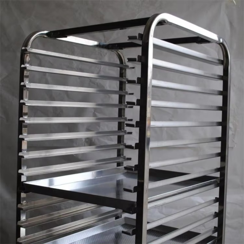 Rak Loyang Roti 20 Tingkat dar - Kitchen Baking Trolley ulasan dan harga