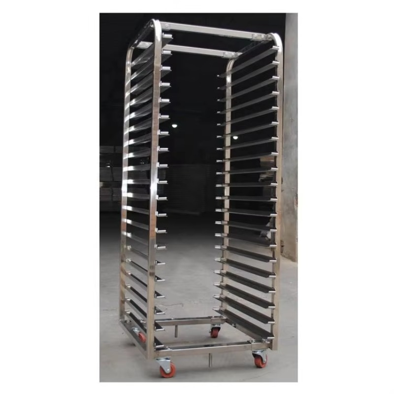 Rak Loyang Roti 20 Tingkat dar - Kitchen Baking Trolley ulasan dan harga