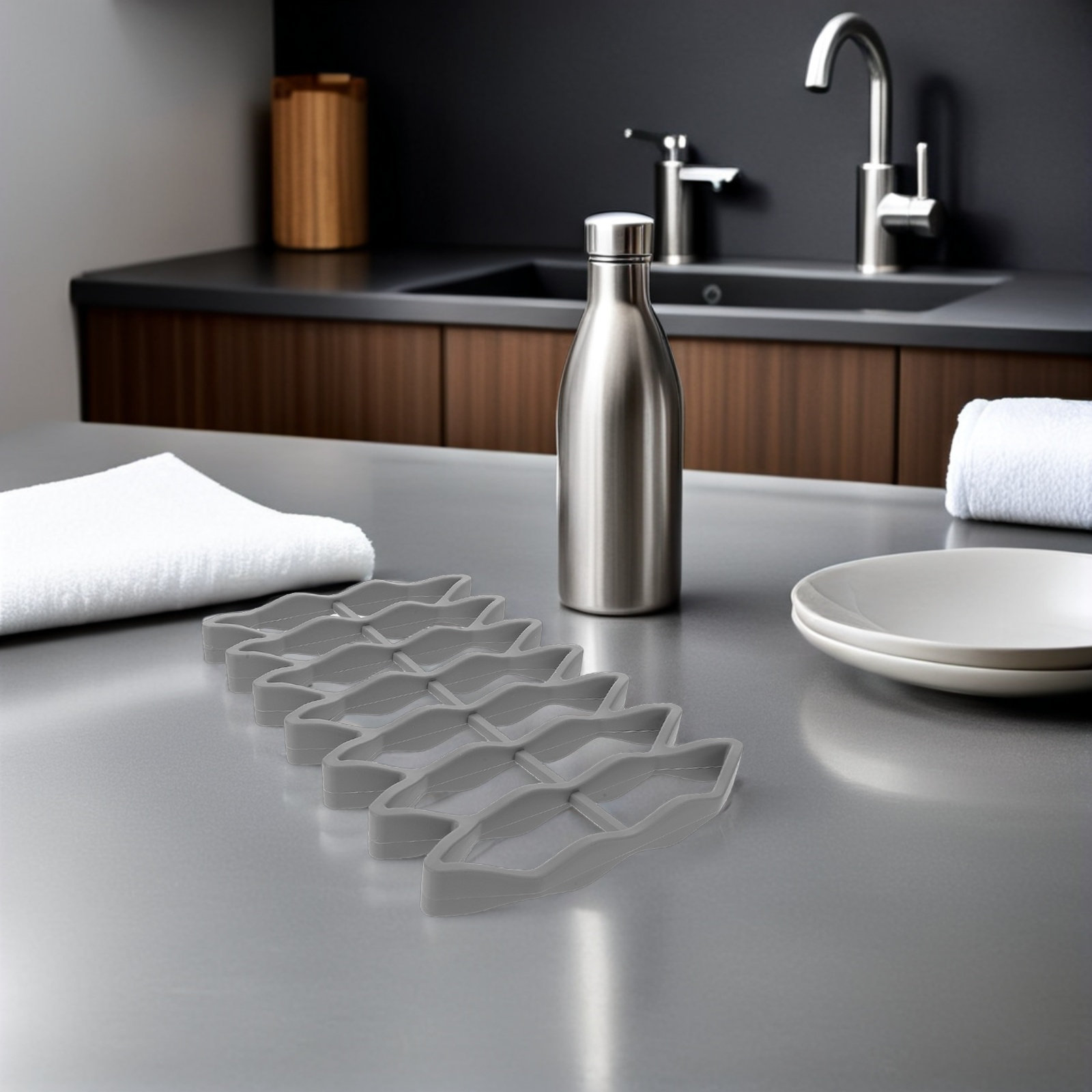 2 Buah Rak Pemanggang Oven Sil - Kitchen Oven Baking Pans ulasan dan harga