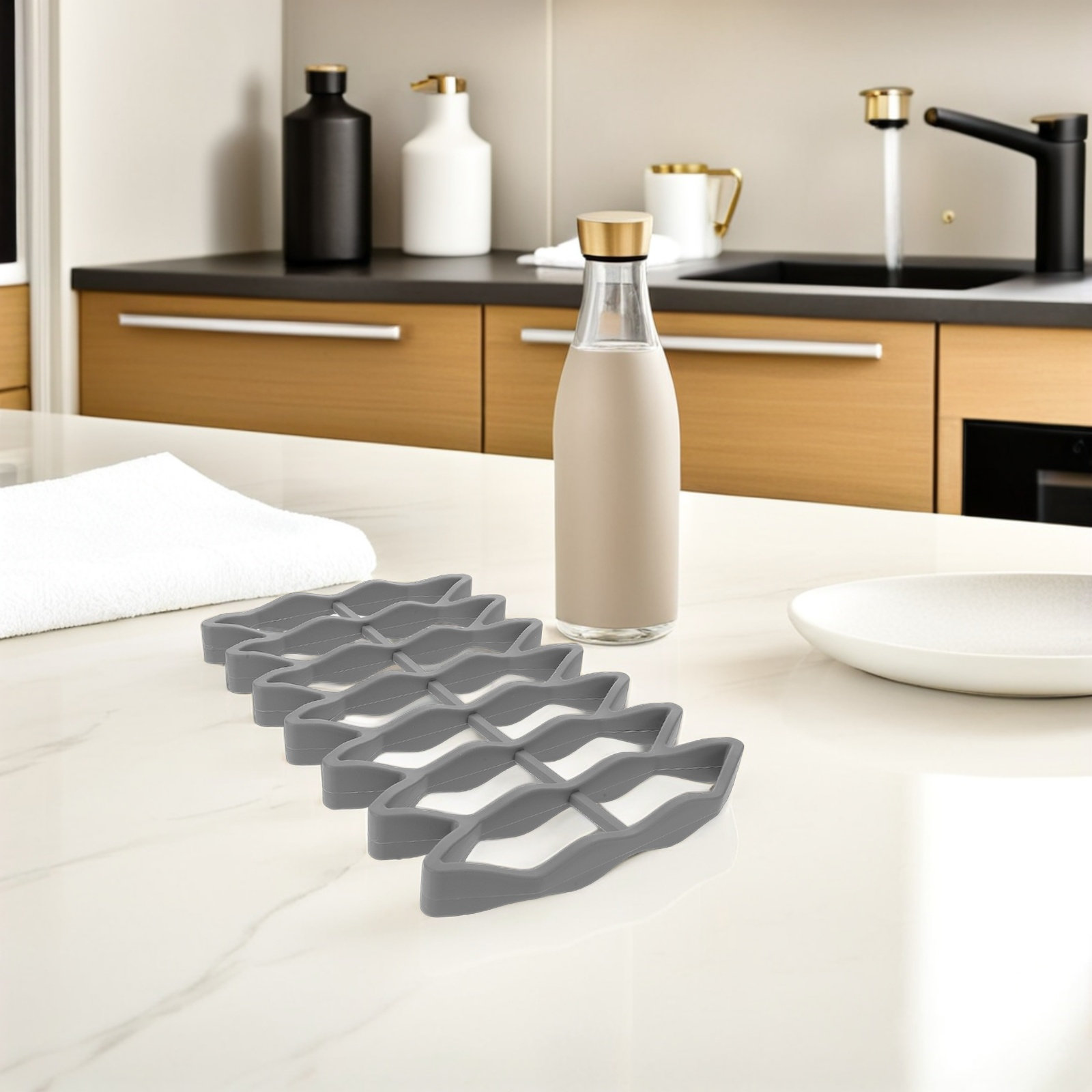 2 Buah Rak Pemanggang Oven Sil - Kitchen Oven Baking Pans ulasan dan harga