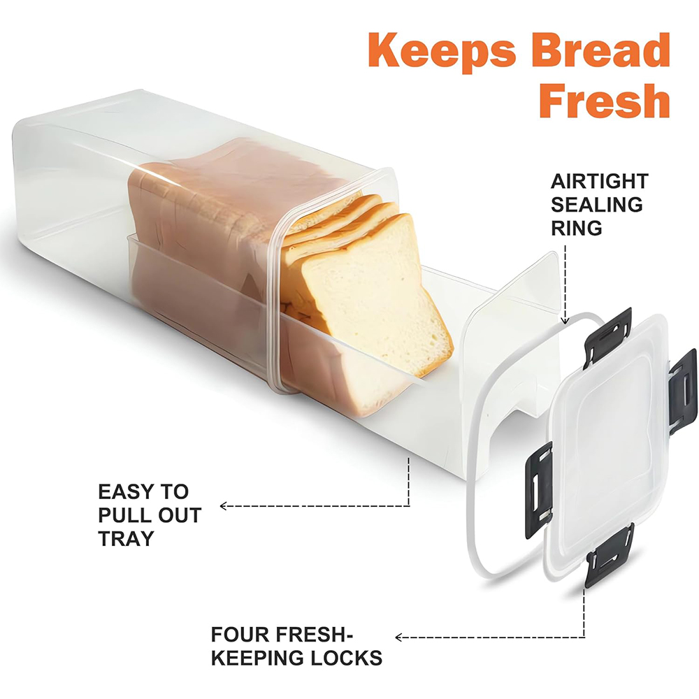 Wadah Penyimpanan Roti dengan  - Kitchen Baking Trays ulasan dan harga