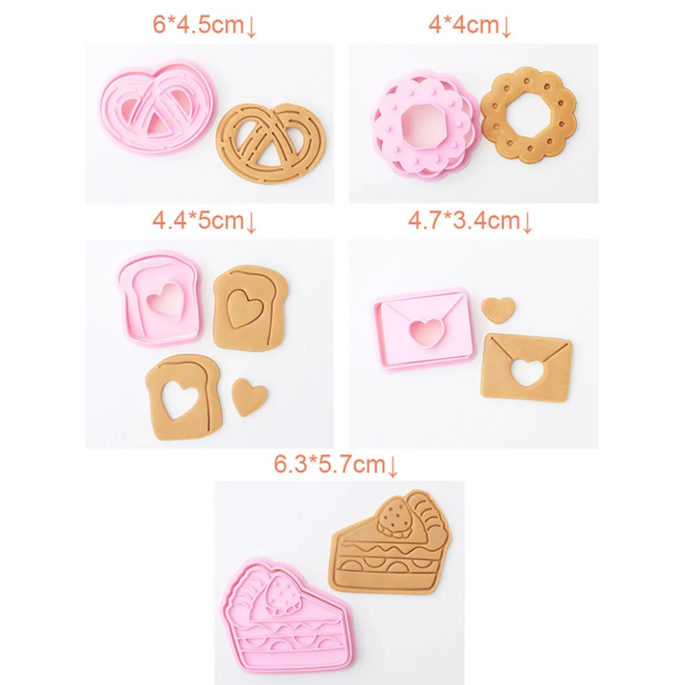 Cetakan Biskuit Sandwich Jam,  - Baking Kitchen Diy ulasan dan harga