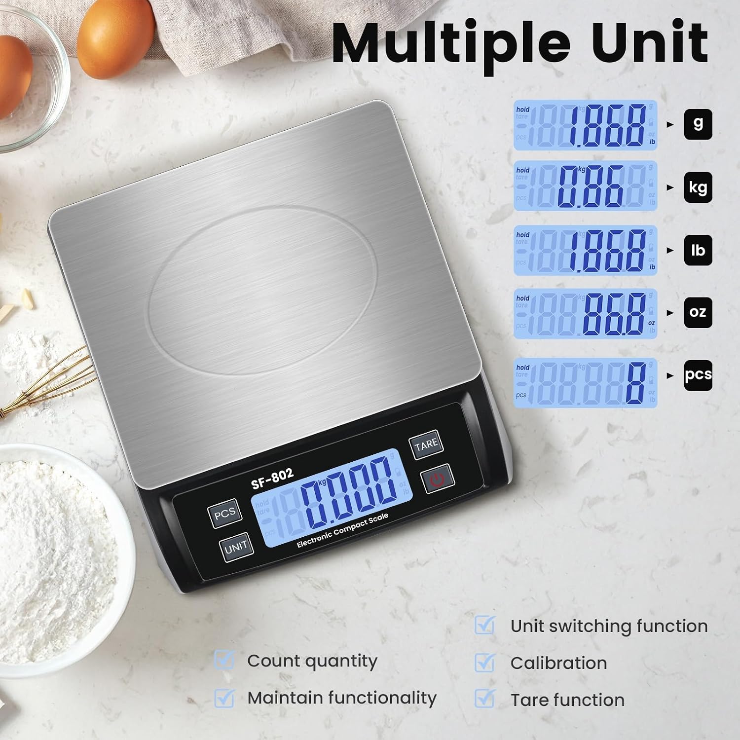 Timbangan Dapur Digital Baru 2 - Kitchen Baking Cooking ulasan dan harga