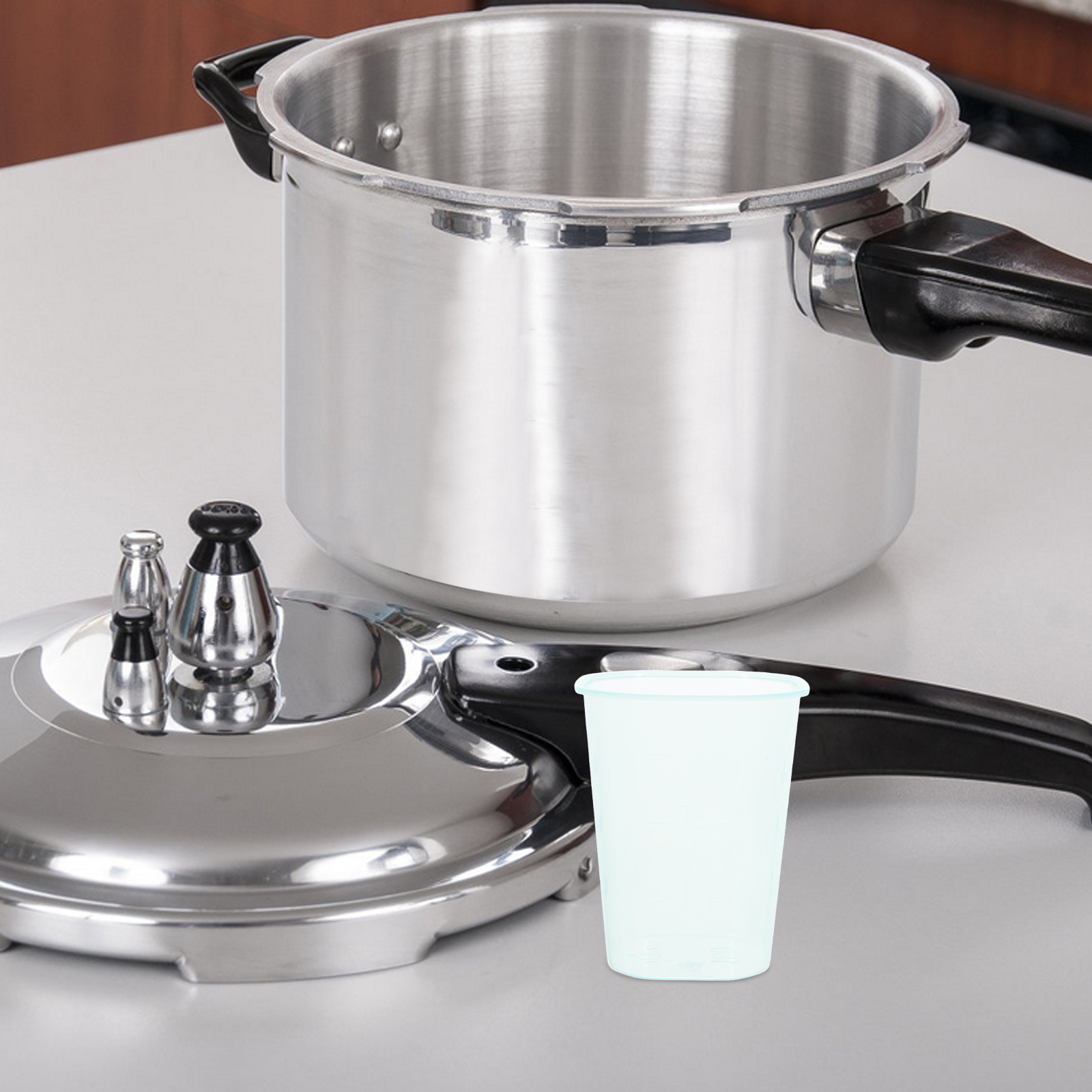 10 Buah Gelas Ukur Penanak Nas - Baking (Kitchen Ingredient) ulasan dan harga