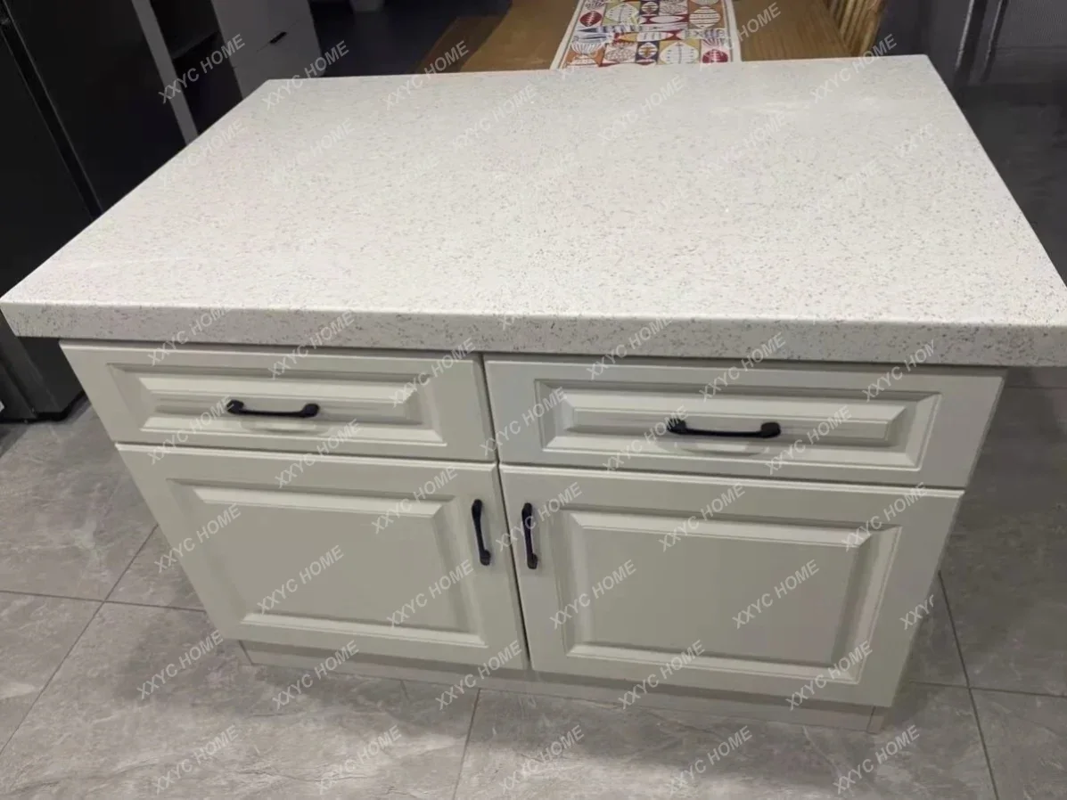 Meja kerja memanggang kue, kon - Kitchen Baking Island ulasan dan harga