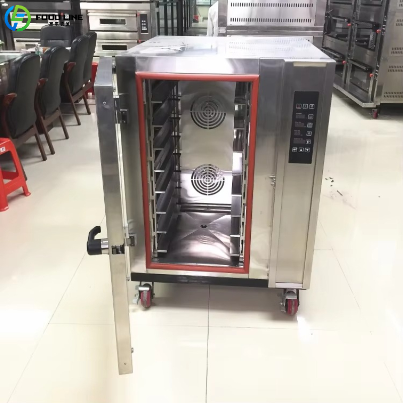 Oven Listrik Kustom Komersial  - Commercial Kitchen Baking Oven ulasan dan harga