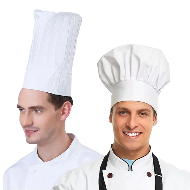 Topi Masak Putih Tinggi 22/29c - Kitchen Baker ulasan dan harga