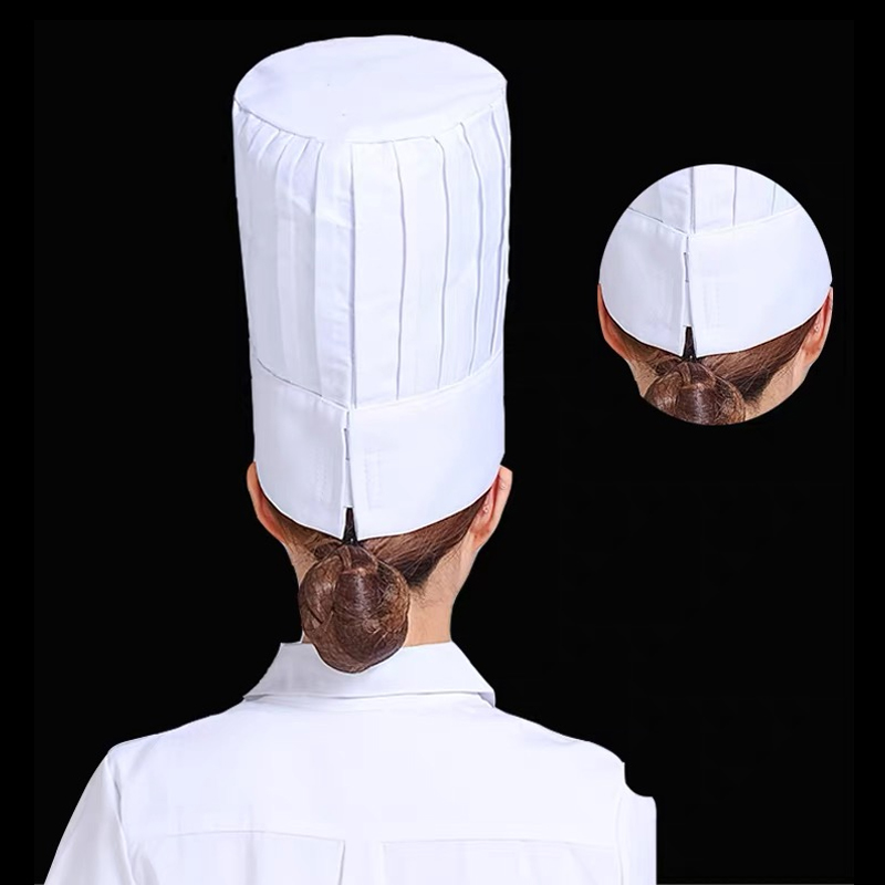 Topi Masak Putih Tinggi 22/29c - Kitchen Baker ulasan dan harga