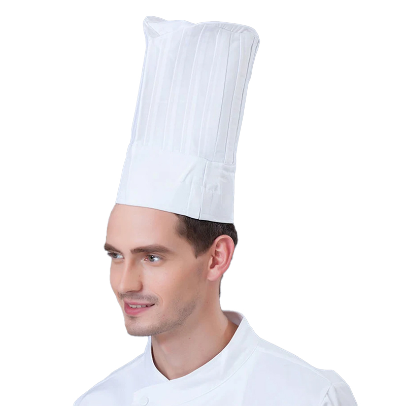 Topi Masak Putih Tinggi 22/29c - Kitchen Baker ulasan dan harga