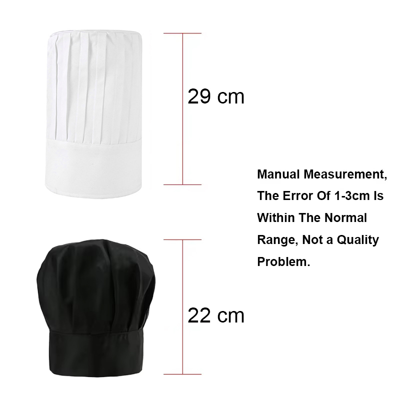 Topi Masak Putih Tinggi 22/29c - Kitchen Baker ulasan dan harga