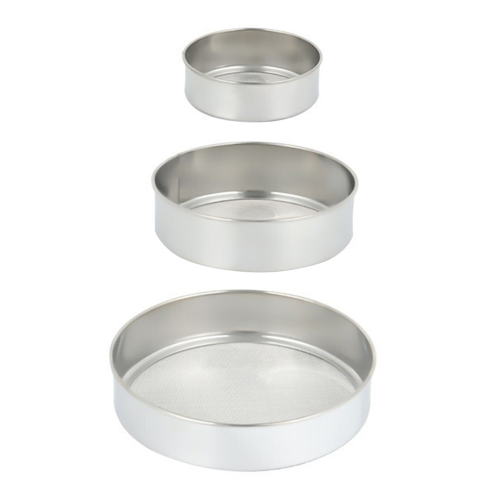 3 Buah Set Saringan Tepung Baj - Kitchen Baking Utensil Set ulasan dan harga