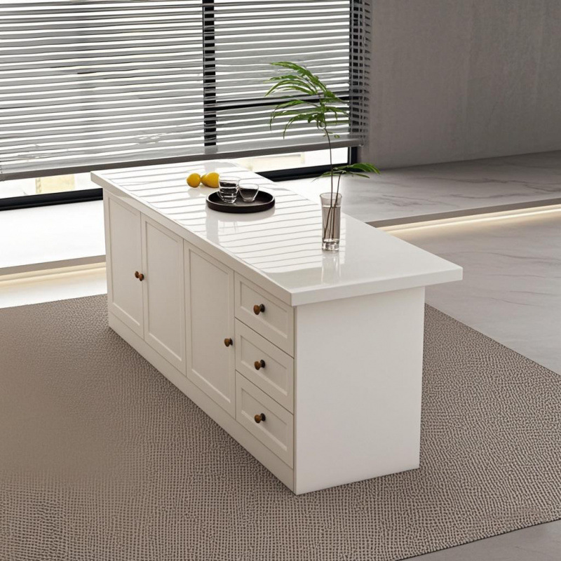 Meja dapur mewah minimalis, me - Kitchen Baking Island ulasan dan harga