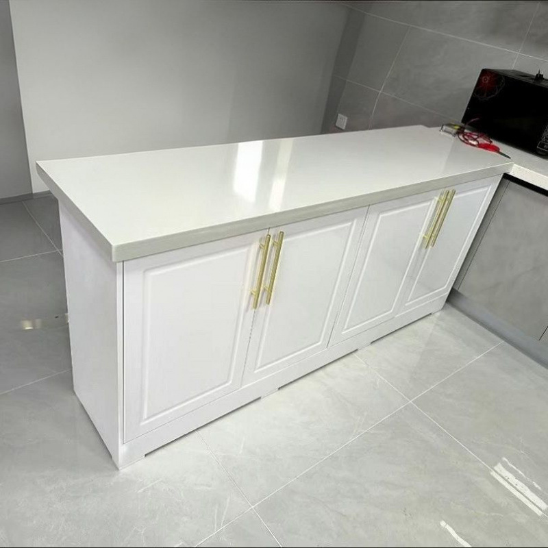 Meja dapur mewah minimalis, me - Kitchen Baking Island ulasan dan harga