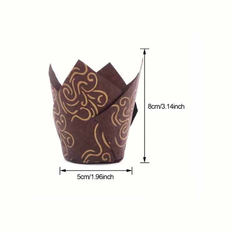 50 Buah/100 Buah/200 Buah Cang - Kitchen Baking Essentials ulasan dan harga