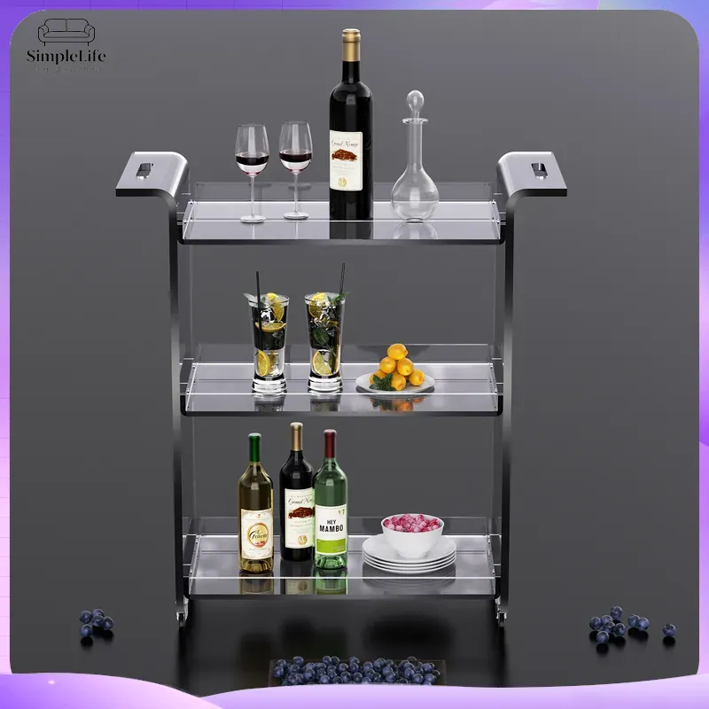 Troli Dapur Modern 3 Tingkat d - Kitchen Baking Trolley ulasan dan harga