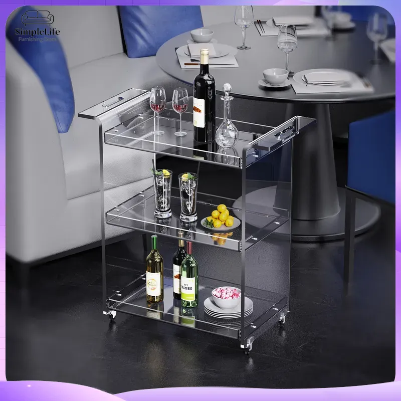 Troli Dapur Modern 3 Tingkat d - Kitchen Baking Trolley ulasan dan harga