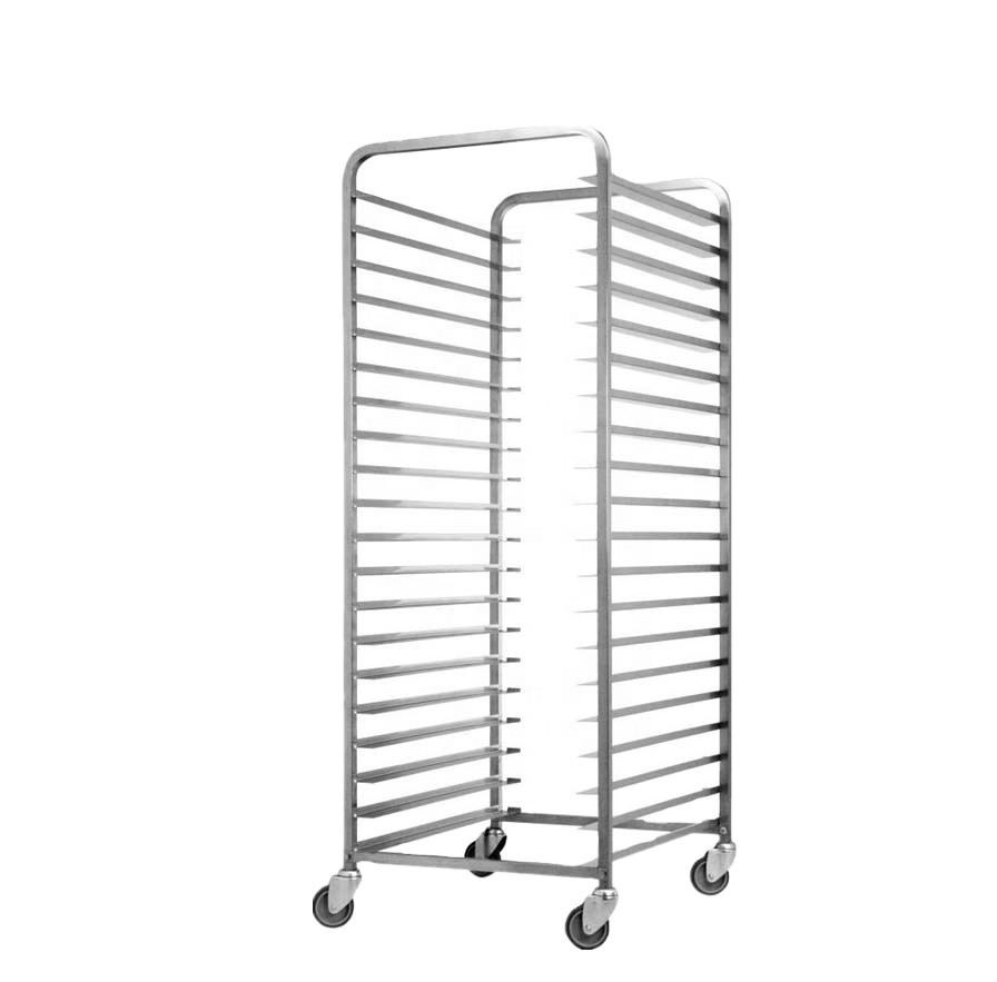 Troli Rak Pendingin Stainless  - Kitchen Baking Trolley ulasan dan harga