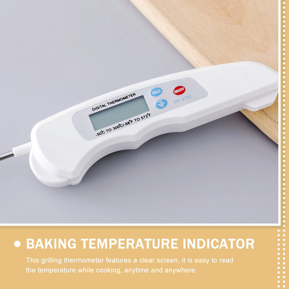Termometer Dapur Digital Lipat - Kitchen Baking Cooking ulasan dan harga