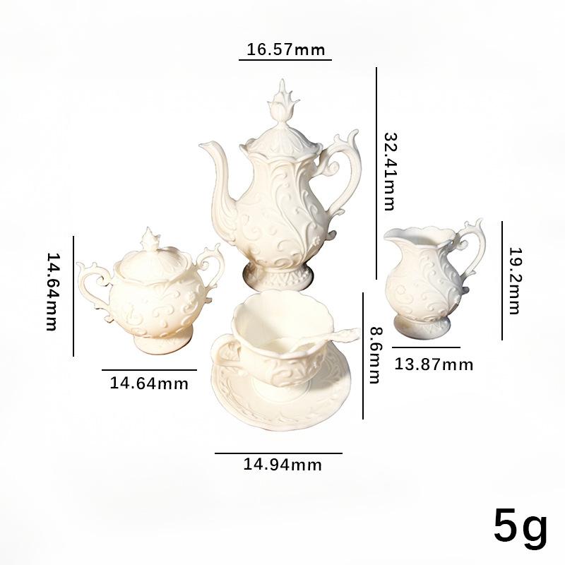 1 Set Simulasi Miniatur Piring - Kitchen Baking Utensil Set ulasan dan harga