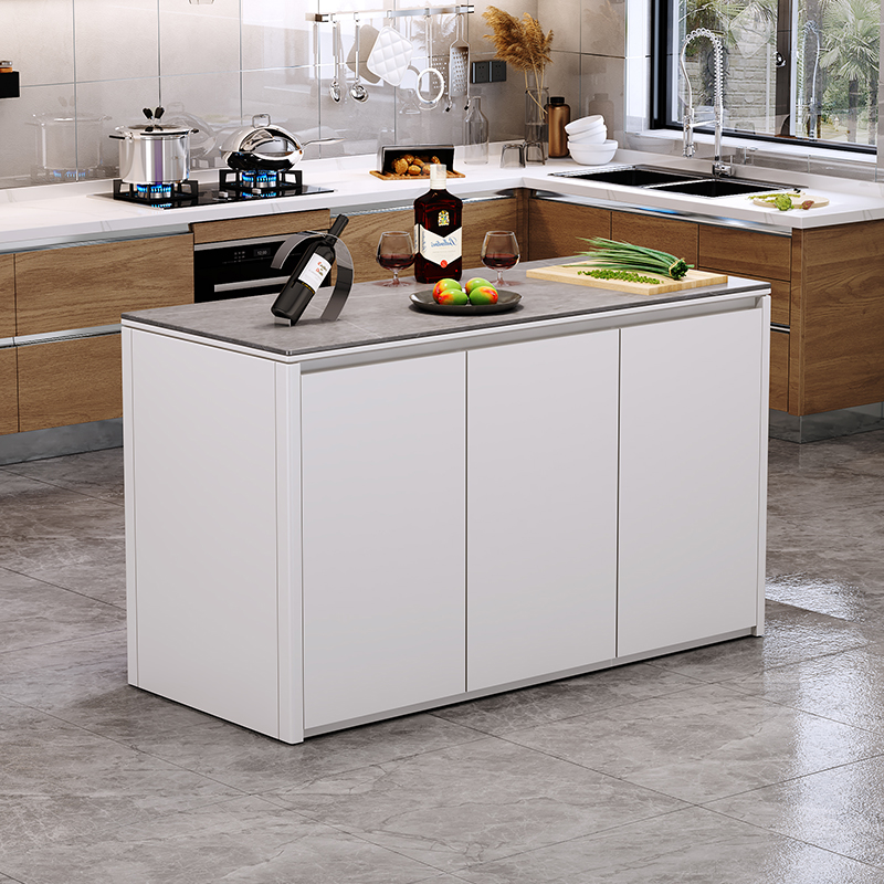 Kabinet Pulau Dapur Lampu Indi - Kitchen Baking Island ulasan dan harga