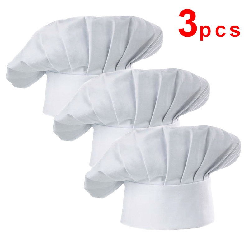 3 Buah Topi Masak Tinggi 22Cm  - Kitchen Baker ulasan dan harga