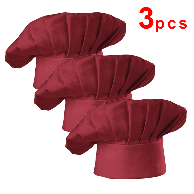 3 Buah Topi Masak Tinggi 22Cm  - Kitchen Baker ulasan dan harga