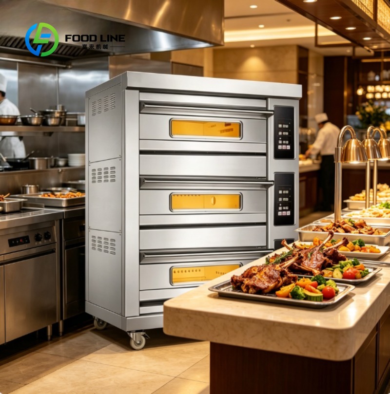 Oven Komersial Stainless Steel - Commercial Kitchen Baking Oven ulasan dan harga