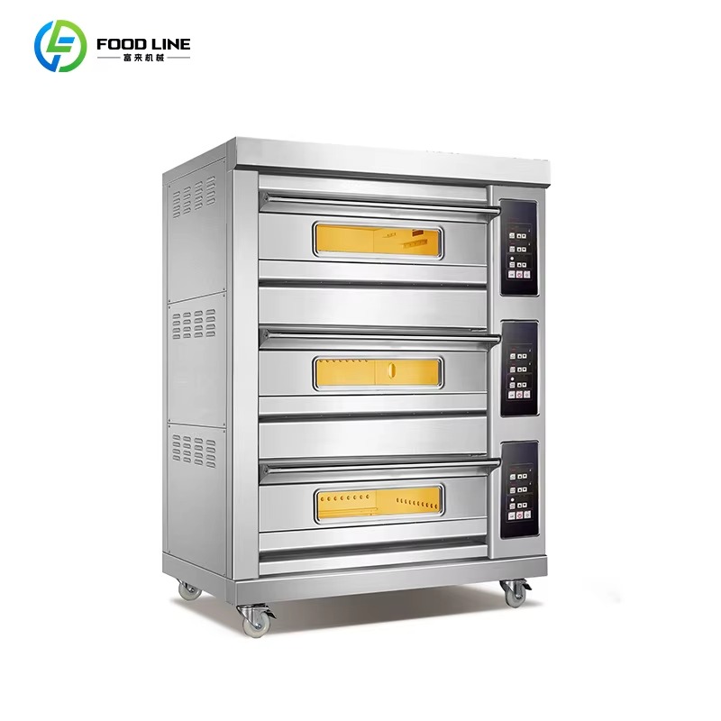 Oven Komersial Stainless Steel - Commercial Kitchen Baking Oven ulasan dan harga