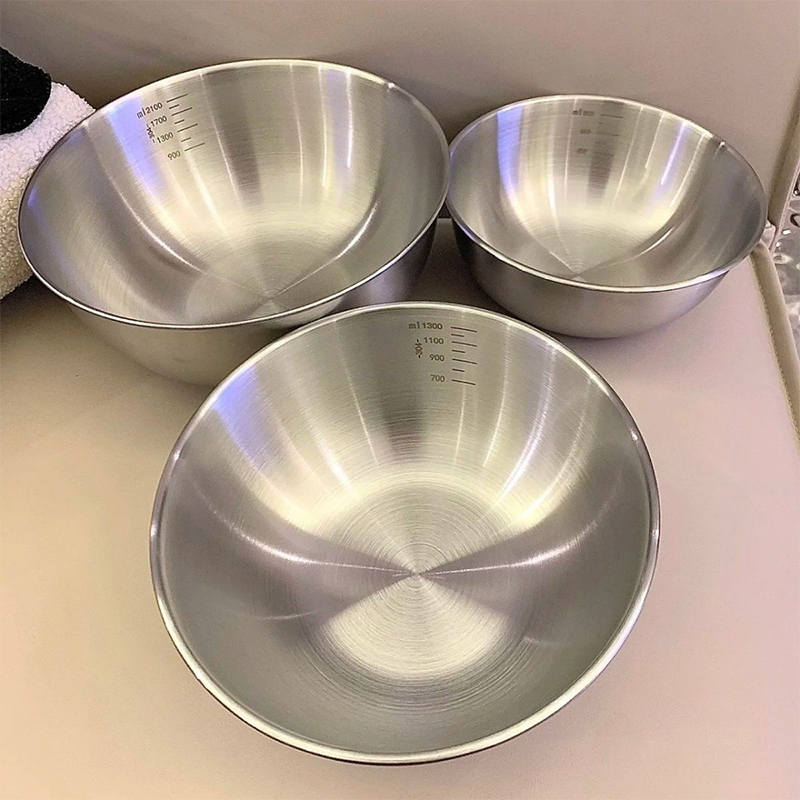 1 Set Mangkuk Stainless Steel  - Kitchen Baking Essentials ulasan dan harga