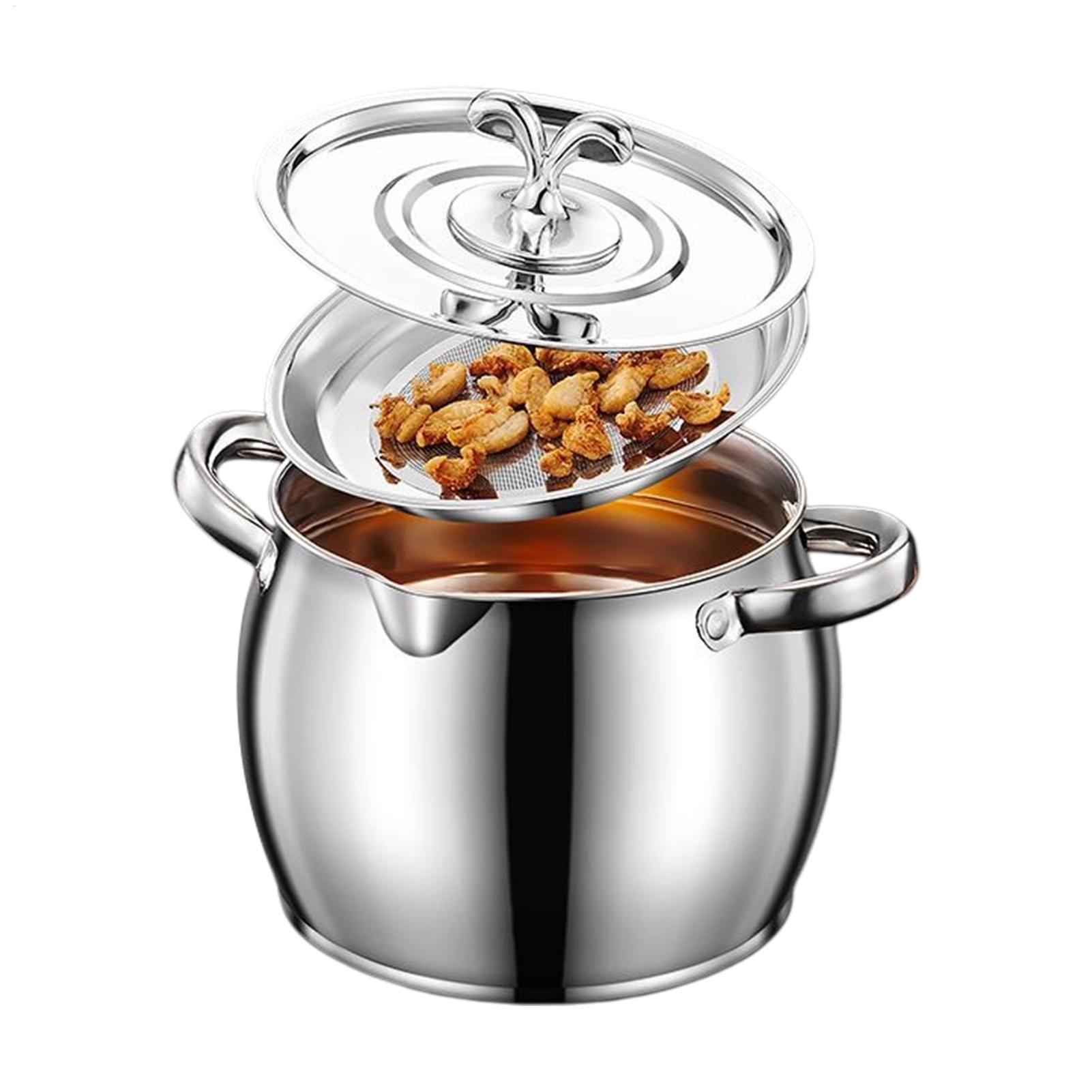 Wadah Penyimpanan Lemak Baja A - Kitchen Baking Canisters ulasan dan harga