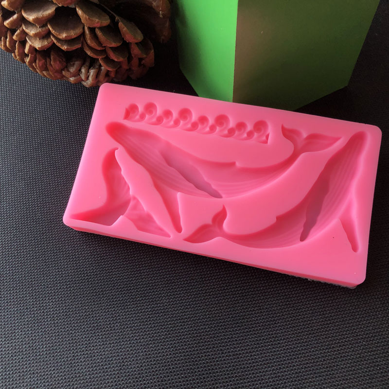 Cetakan Silikon Paus DIY Alat  - Baking Kitchen Diy ulasan dan harga